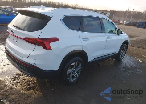 2023 Hyundai Santa Fe Sel from USA, damaged, VIN 5NMS24AJ6PH548502